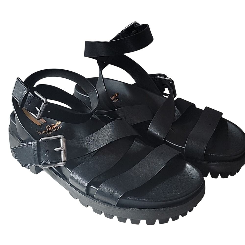 NWOB Sam Edelman Eleanora Lug Sole Sandal, 8.5